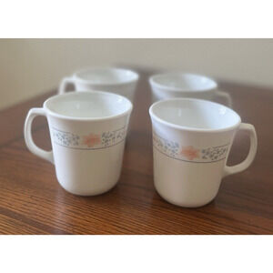 Corelle Corning Apricot Grove Mug x 4 Mugs